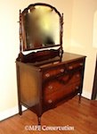 American Walnut Chest of Drawers Ca. 1920